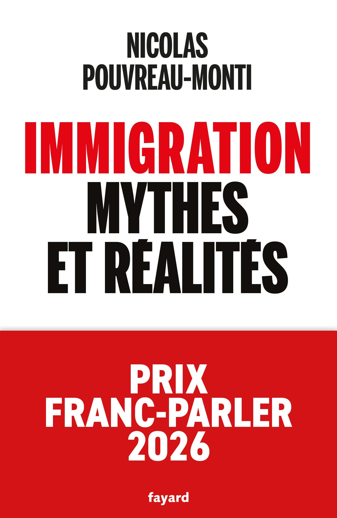 Libro: Immigration, Mythes et réalités