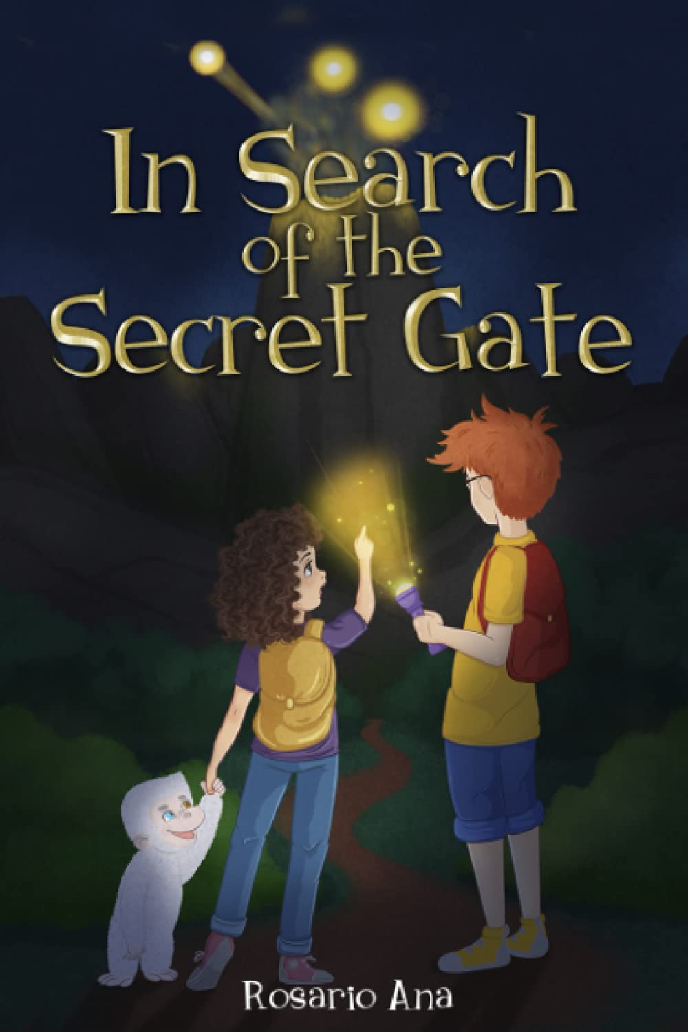 Libro: In Search of the Secret Gate: A mystery adventure with a surprise ending (Chapter book for children for ages 7 - 12)