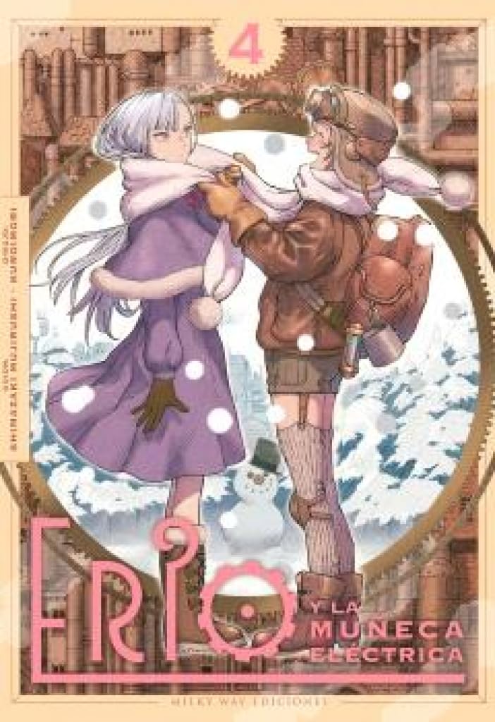 Libro: ERIO Y LA MUÑECA ELÉCTRICA, VOL 4