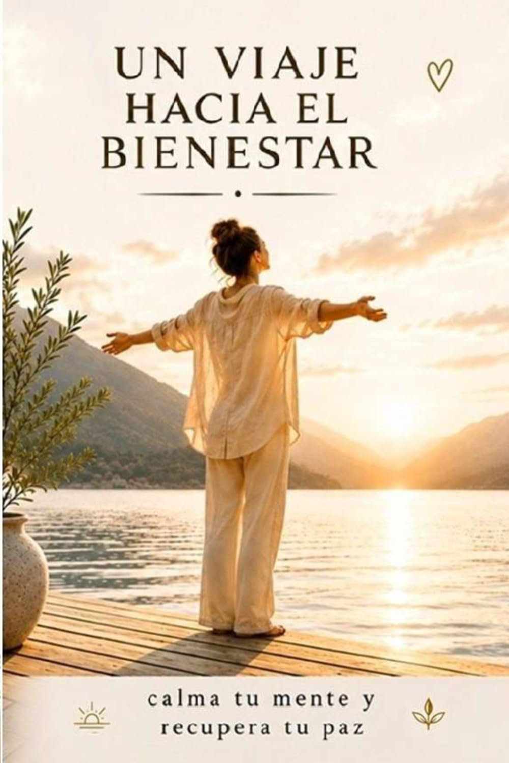 Libro: Un viaje hacia el bienestar: calma tu mente y recupera tu paz (Spanish Edition)