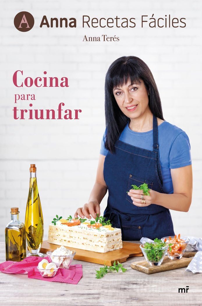 Libro: Cocina para triunfar (MR Gastronomía)