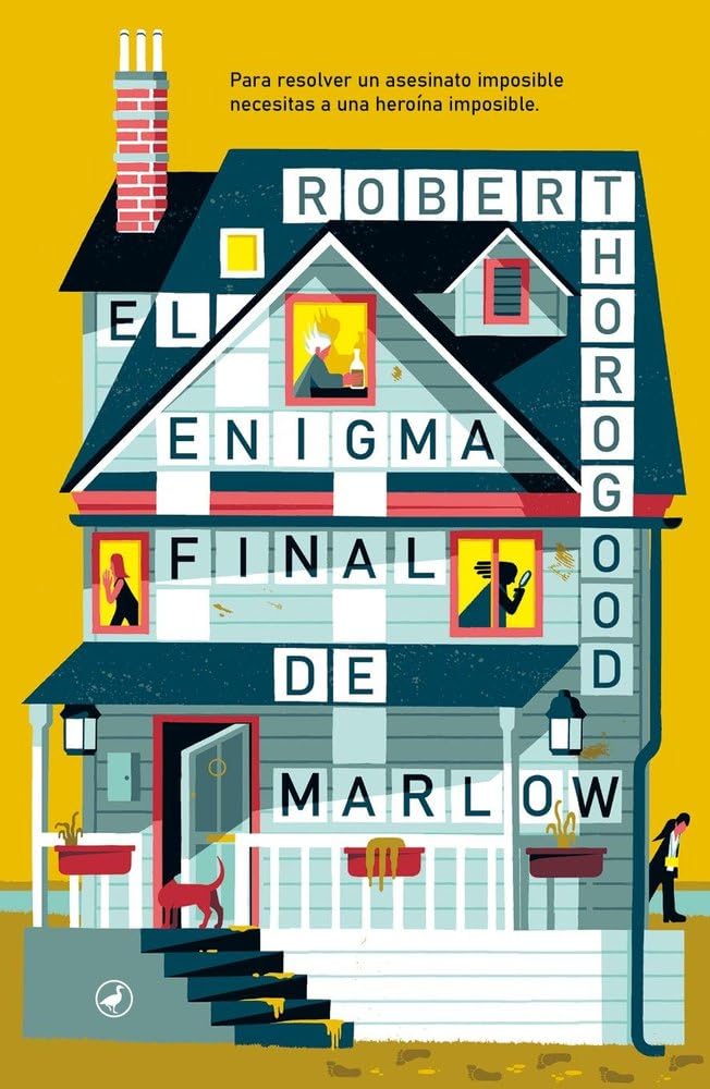 Libro: El enigma final de Marlow