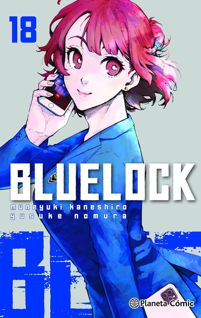 Blue Lock nº 18 (Manga Shonen)