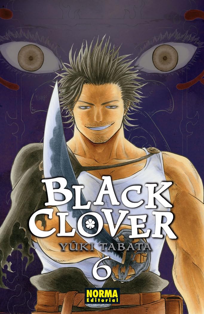 Libro: Black Clover, Vol. 6