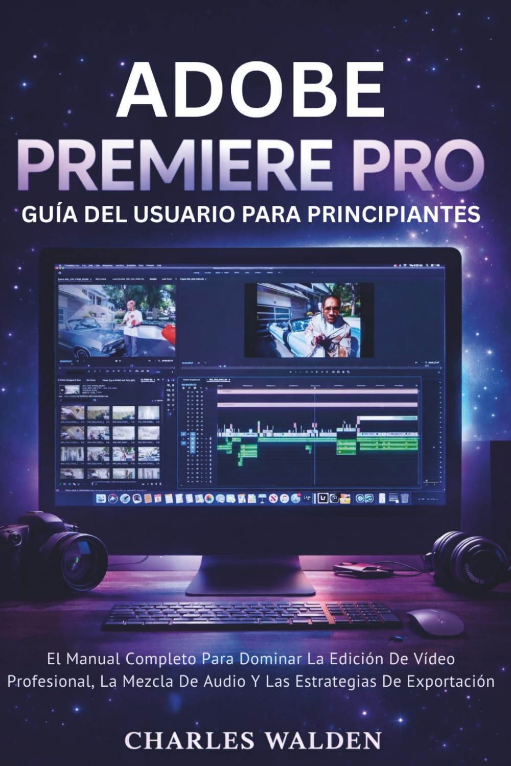 Libro: Adobe Premiere Pro Guía Del Usuario Para Principiantes: El Manual Completo Para Dominar La Edición De Vídeo Profesional, La Mezcla De Audio Y Las Estrategias De Exportación