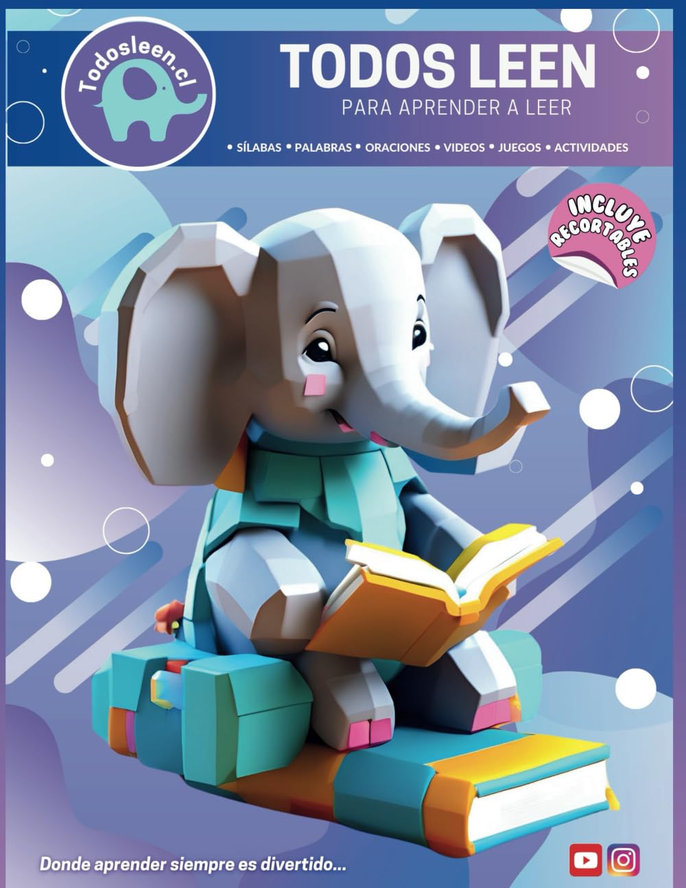 Libro: TODOS LEEN: Para aprender a leer