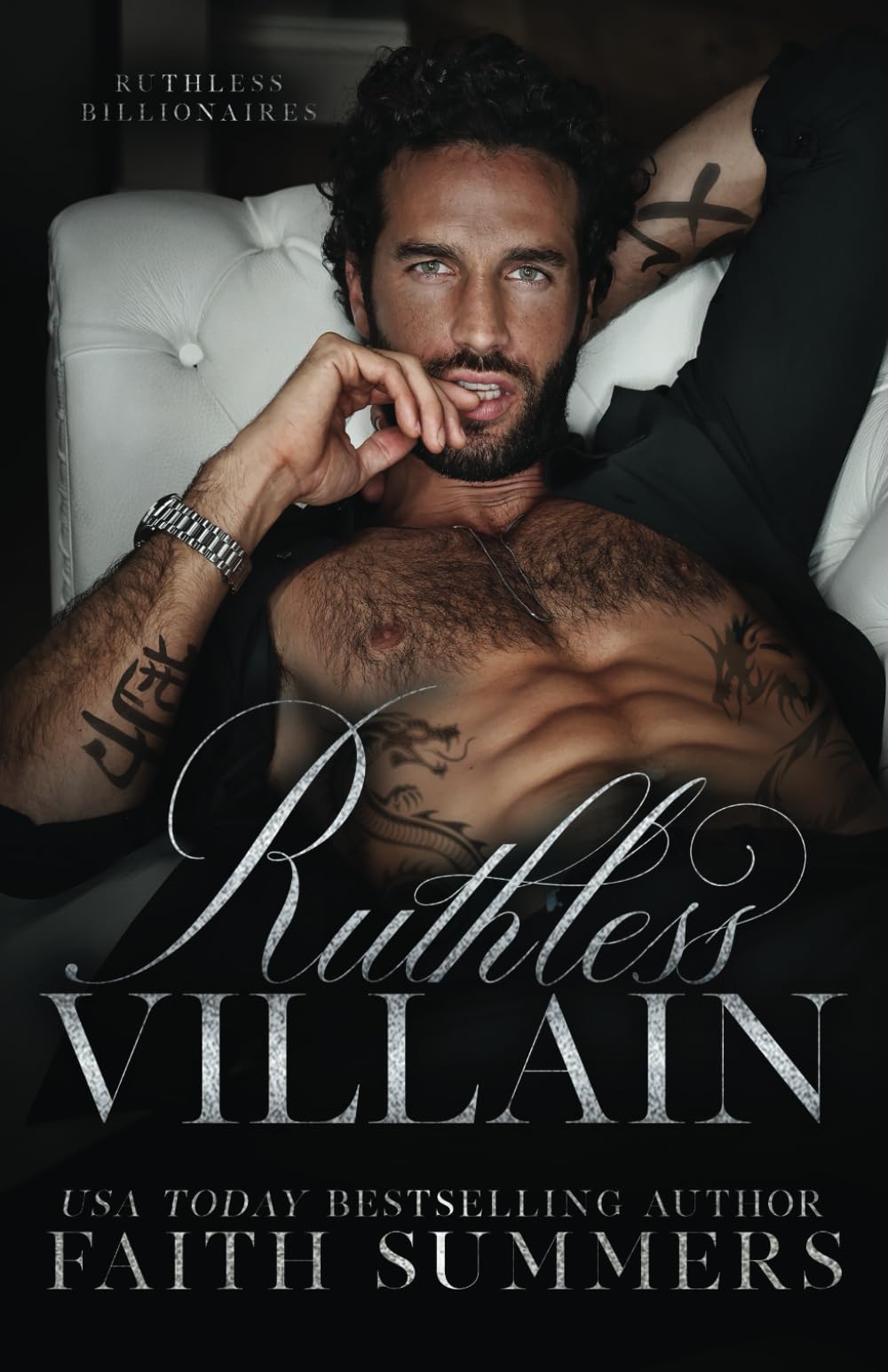 Libro: Ruthless Villain: A Hockey Billionaire Romance Novel (Ruthless Billionaires)