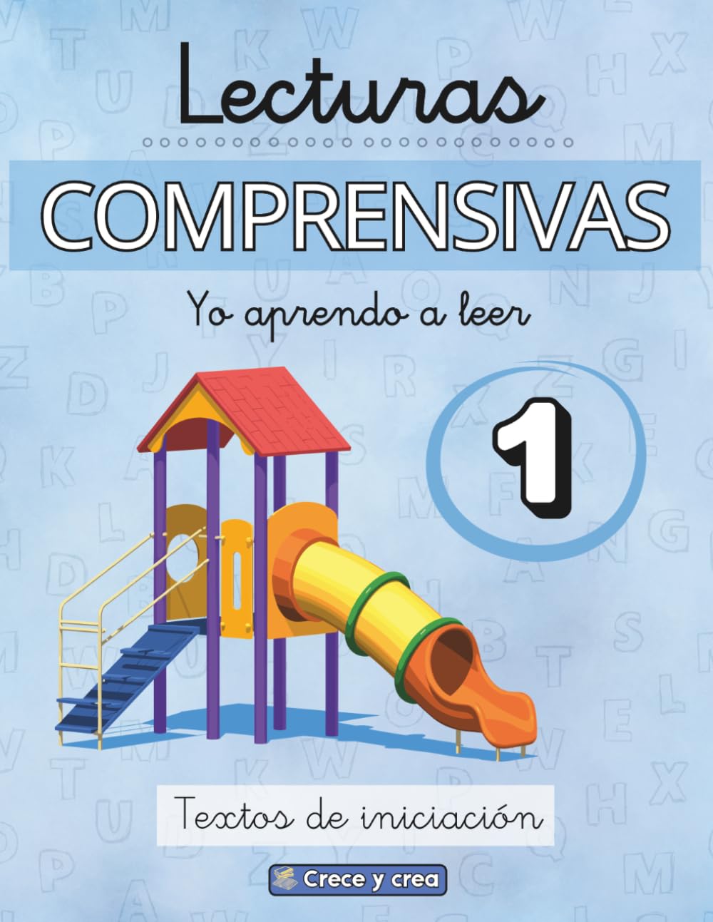 LECTURAS COMPRENSIVAS 1: Cuaderno de lecturas para aprender a leer.: Lecturas con letra ligada - Textos de iniciación - LEER, COMPRENDER Y APRENDER - Para niños de 5 a 8 años (Yo Aprendo a Leer)