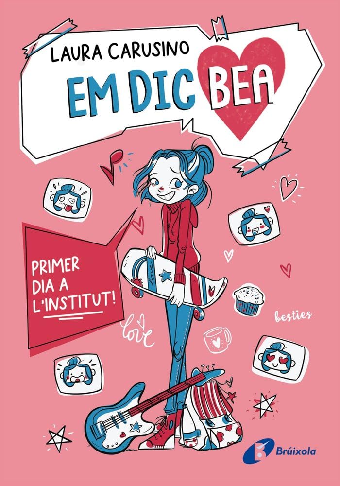 Libro: Em dic Bea, 1. Primer dia a l'institut!