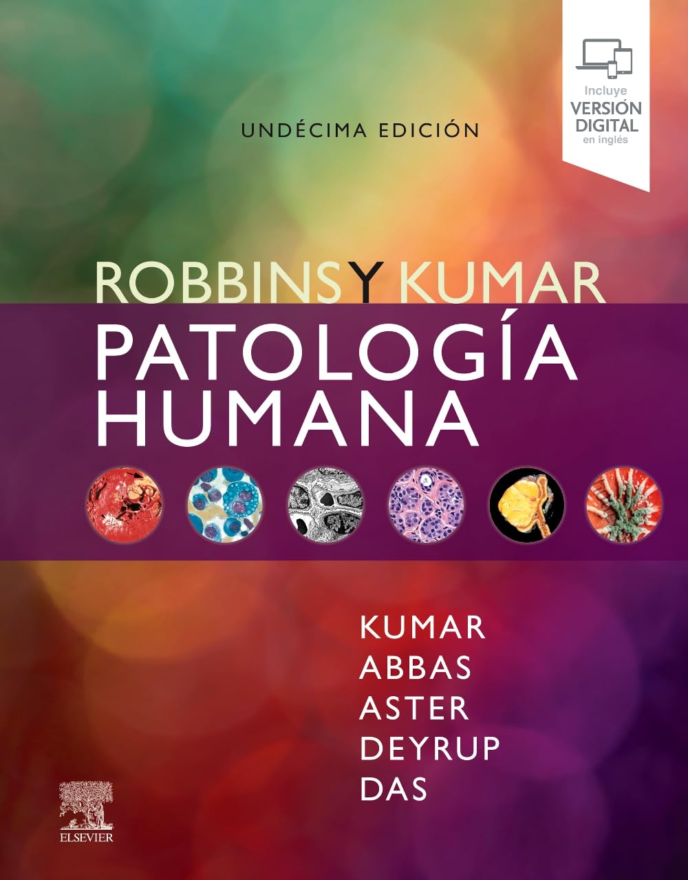 Libro: Robbins y Kumar. Patología humana