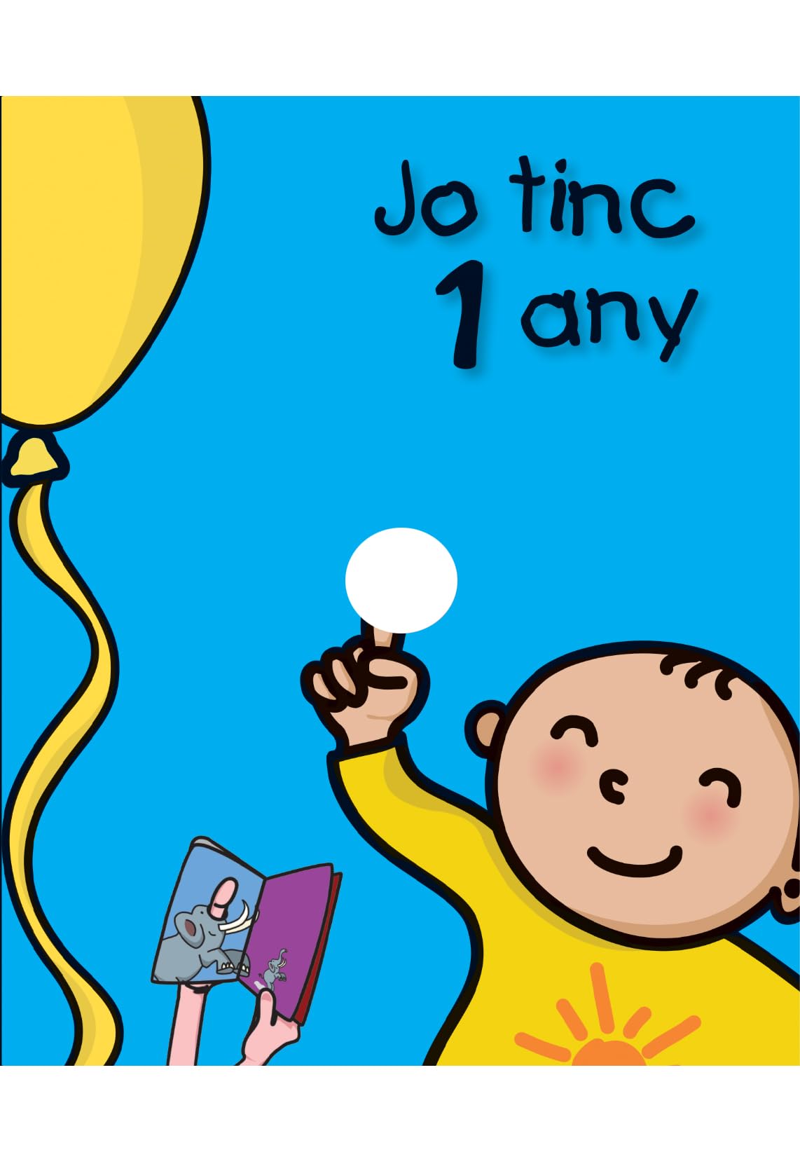 Libro: Jo tinc 1 any (El meu aniversari)