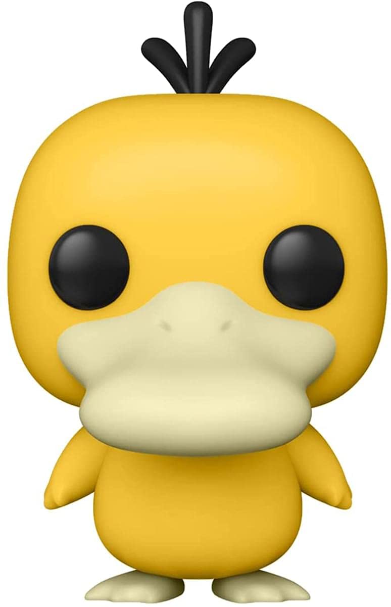 Funko Pop: POP Games: Pokemon - Psyduck Collectible Figura de Vinilo, 3.5, Multicolor