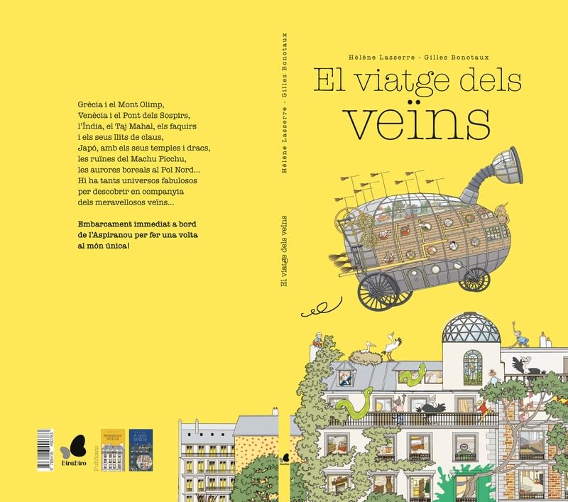 Libro: El viatge dels veïns