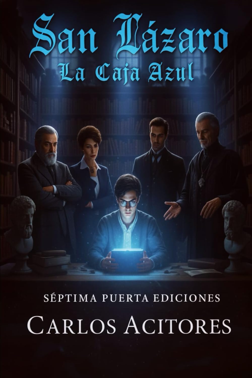 Libro: SAN LÁZARO: LA CAJA AZUL