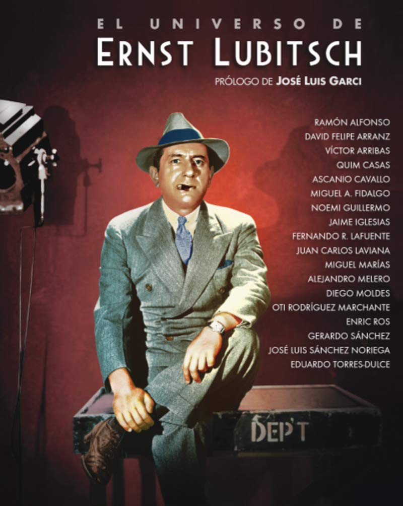 Libro: EL UNIVERSO DE ERNST LUBITSCH