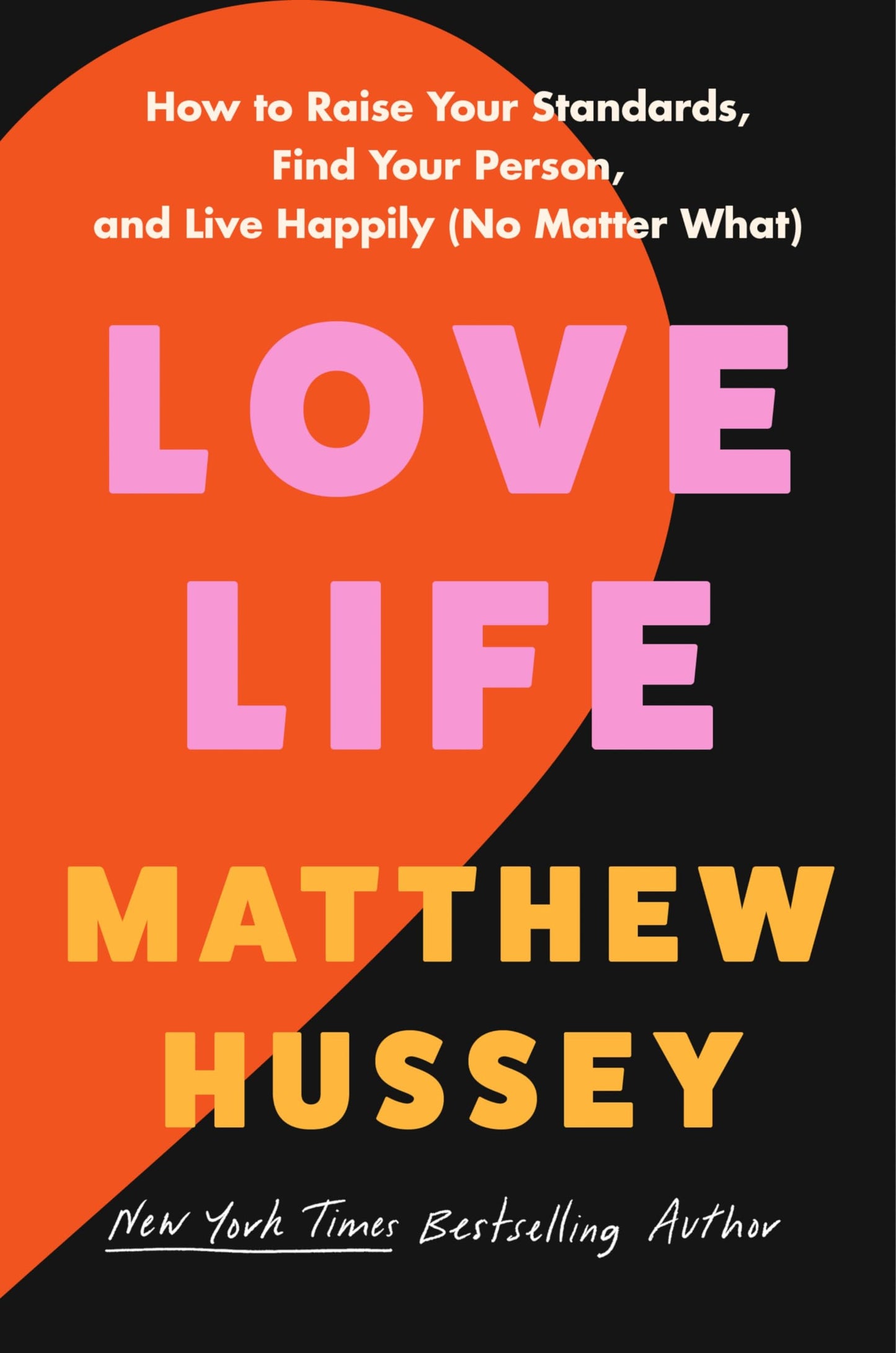 Libro: Love Life: How to Raise Your Standards, Find Your Person, and Live Happily (No Matter What)