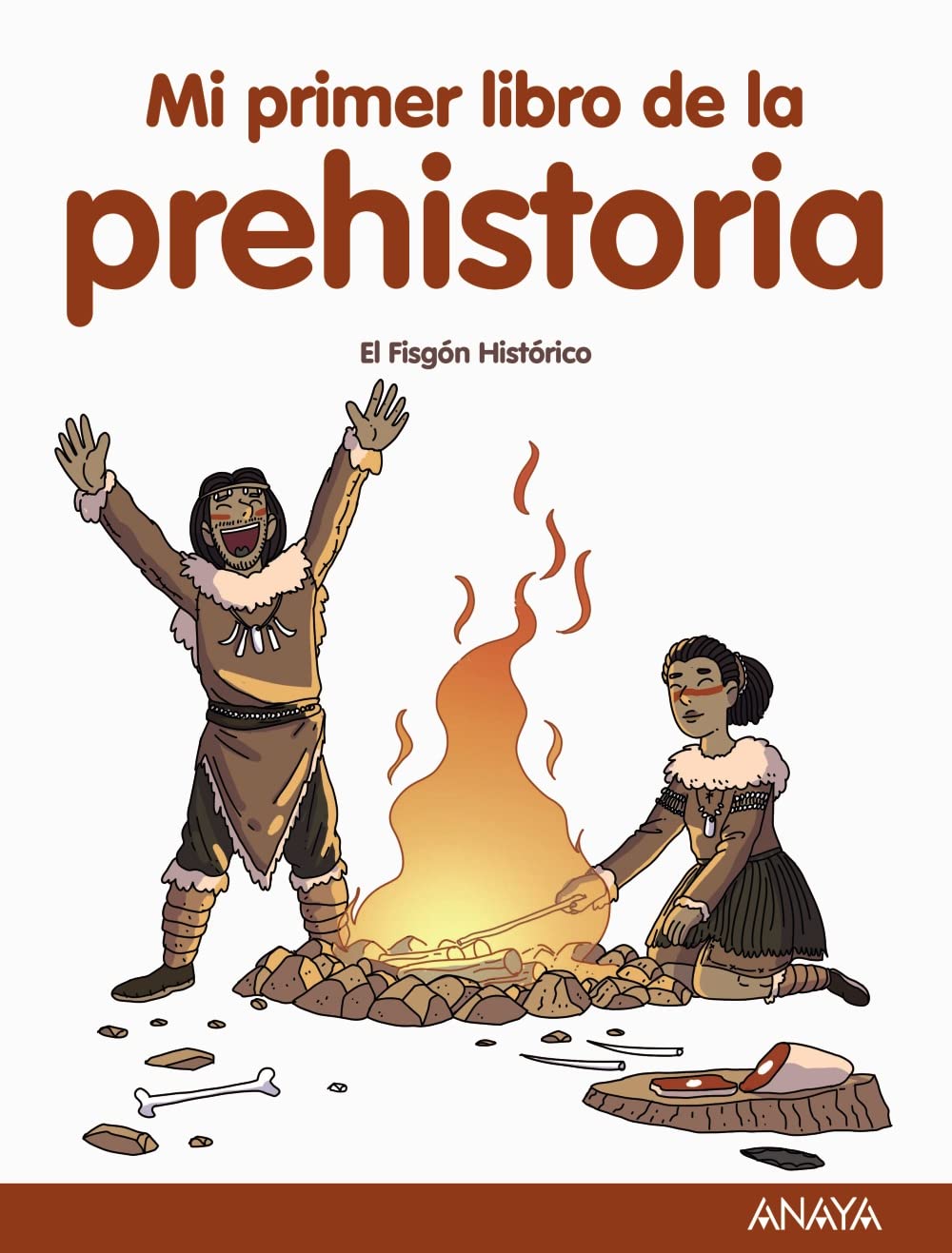 Libro: Mi primer libro de la Prehistoria