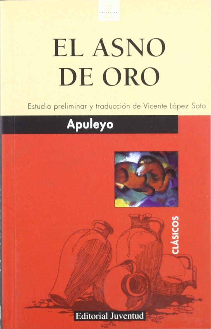 Libro: Z El asno de oro (CLASICOS)