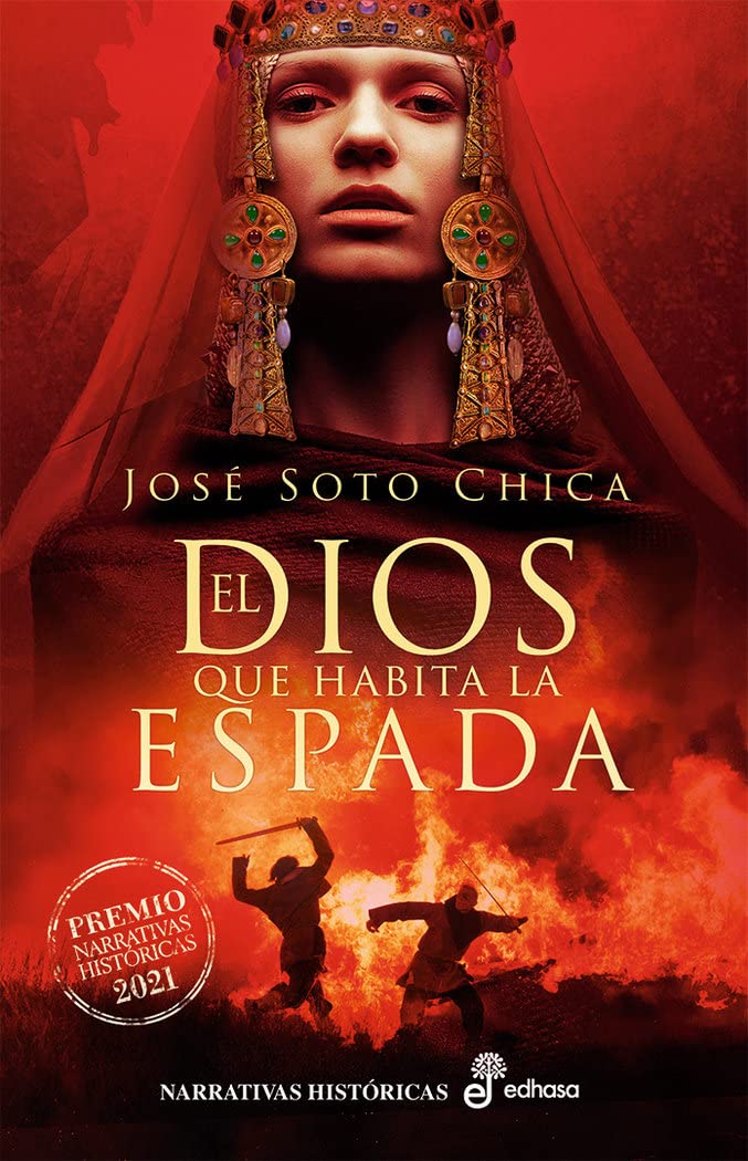 Libro: El dios que habita la espada (Narrativas Históricas)