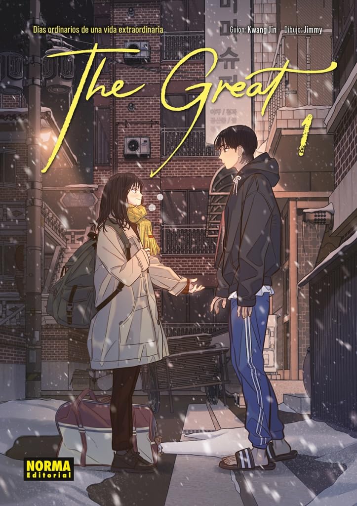 Libro: THE GREAT 01: 1
