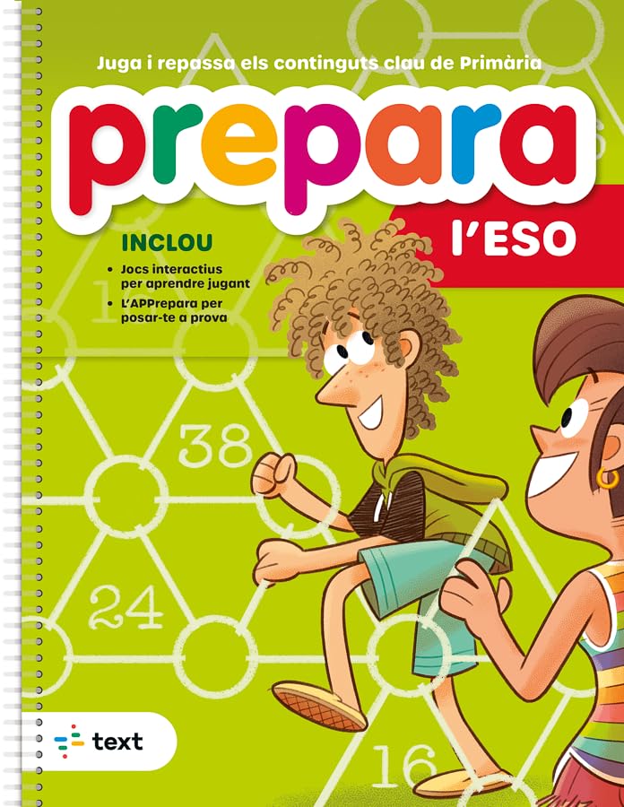 Libro: Prepara l'ESO (Quaderns estiu)