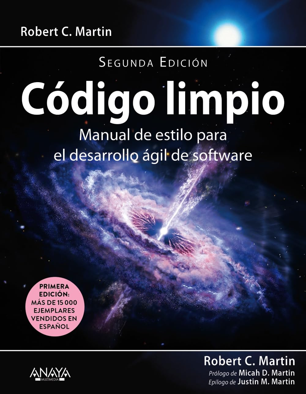 Libro: Código Limpio. Segunda edición: Manual de estilo para el desarrollo ágil de software (TÍTULOS ESPECIALES)