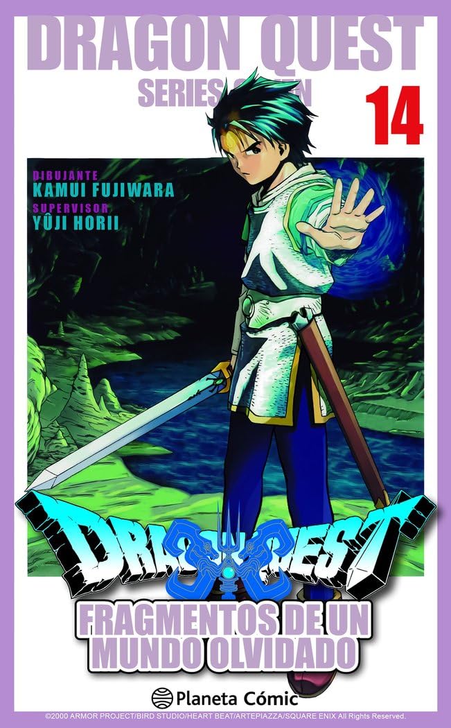 Libro: Dragon Quest VII nº 14/14: Fragmentos de un mundo olvidado (Manga Shonen)