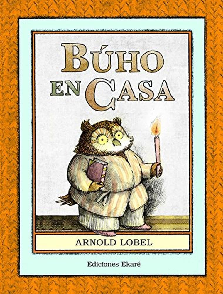 Libro: Búho en casa (SIN COLECCION)