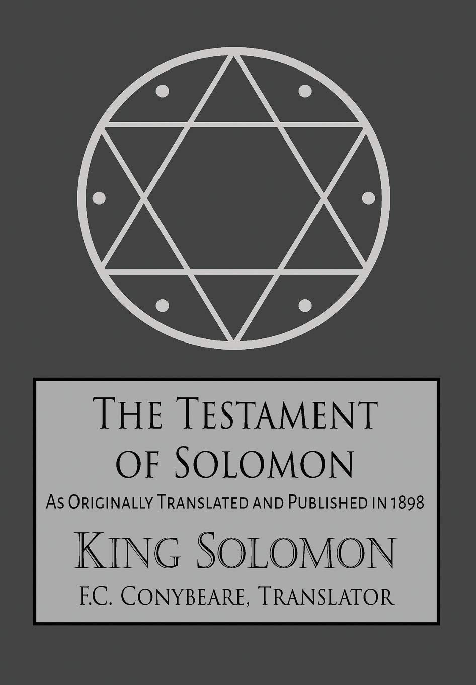 Libro: The Testament of Solomon
