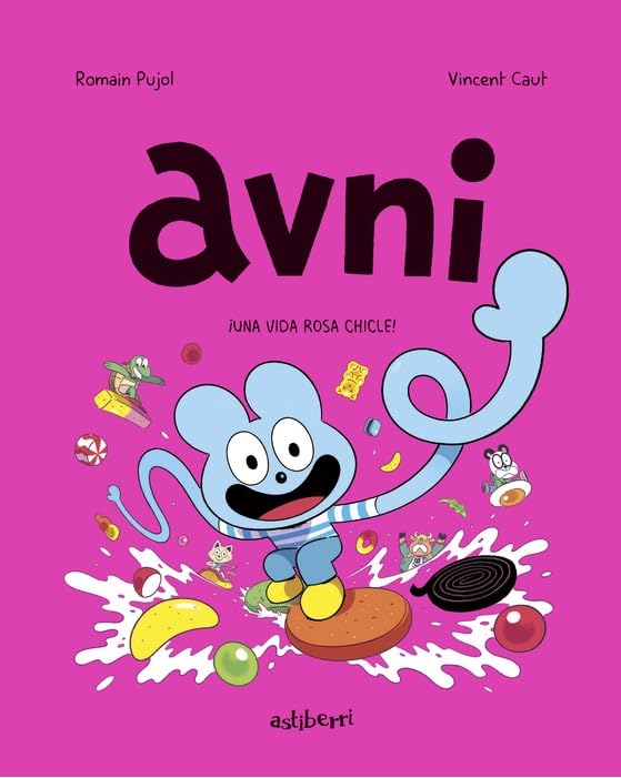 Libro: Avni 6. ¡Una vida rosa chicle! (Txikiberri)