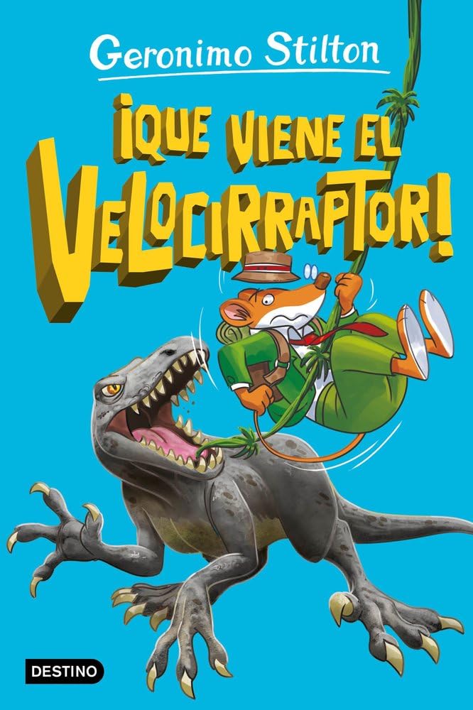 Libro: La isla de los dinosaurios 3. ¡Que viene el velocirraptor!