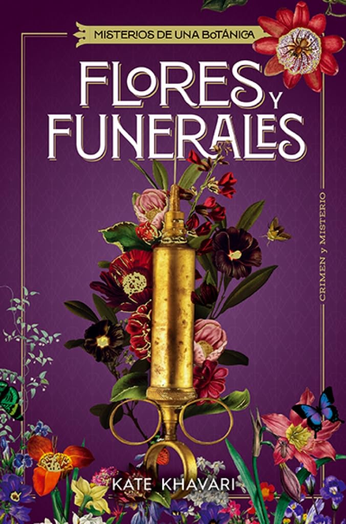 Libro: Flores y funerales