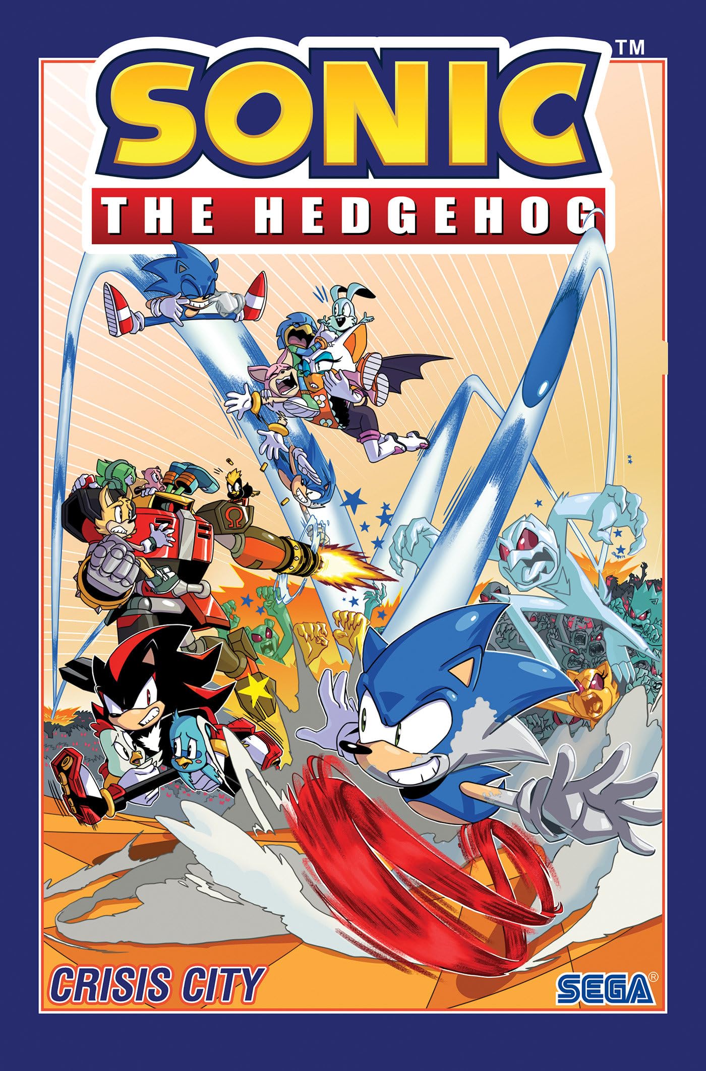 Libro: Sonic the Hedgehog, Vol. 5: Crisis City