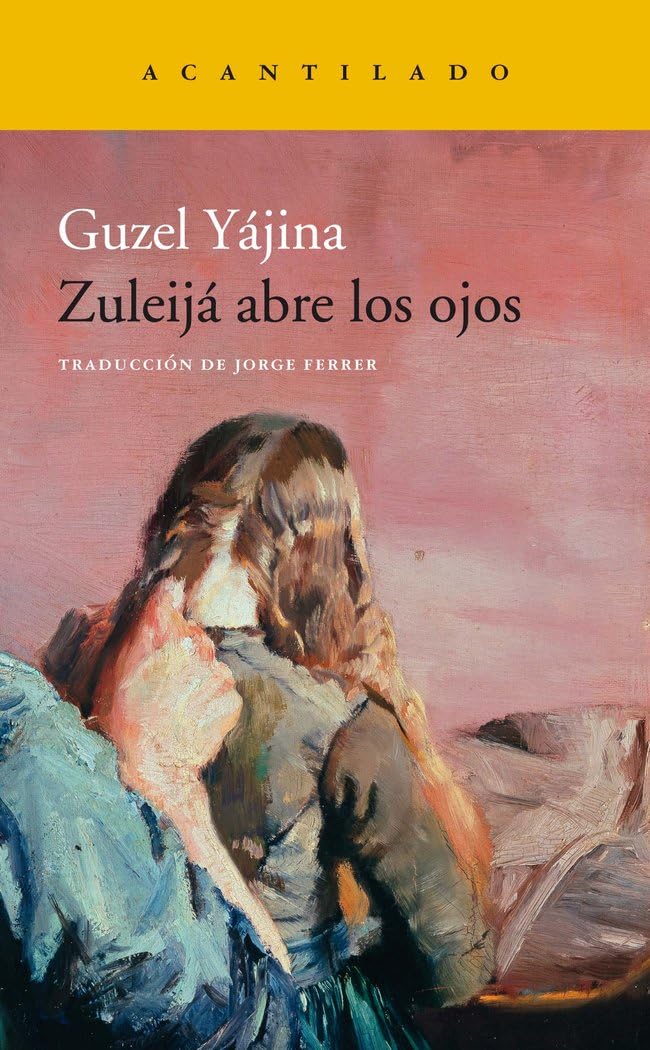 Libro: Zuleijá abre los ojos