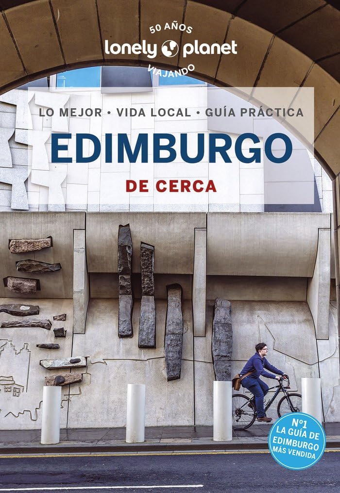 Libro: Edimburgo De cerca 5 (Guías De cerca Lonely Planet)