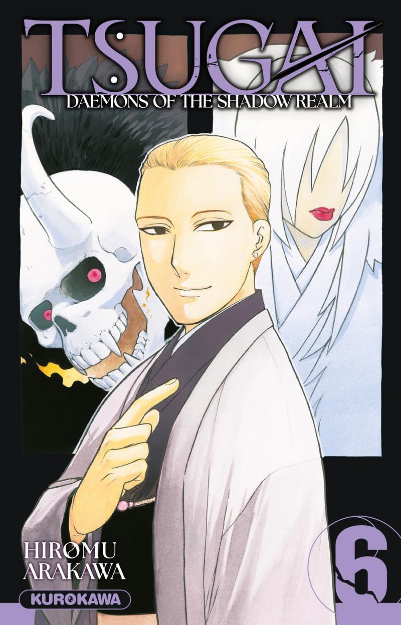 Libro: Tsugai - Daemons of the Shadow Realm - Tome 6