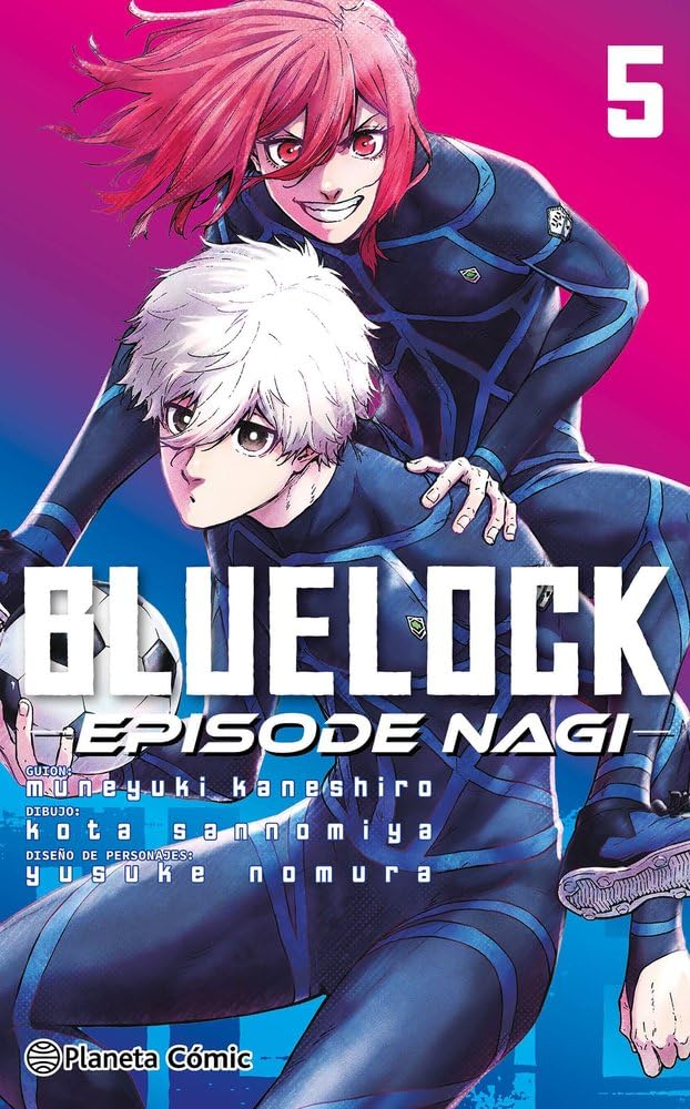Libro: Blue Lock Episode Nagi nº 05: 5 (Manga Shonen)