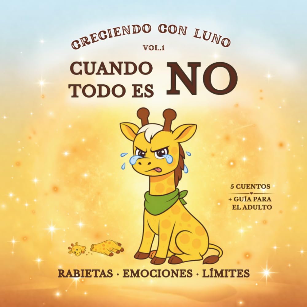 Libro: CRECIENDO CON LUNO VOL.1: 5 cuentos para acompañar emociones