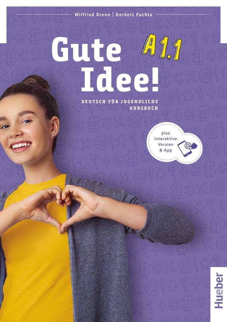Libro: Gute Idee A1.1 Kursbuch+Code
