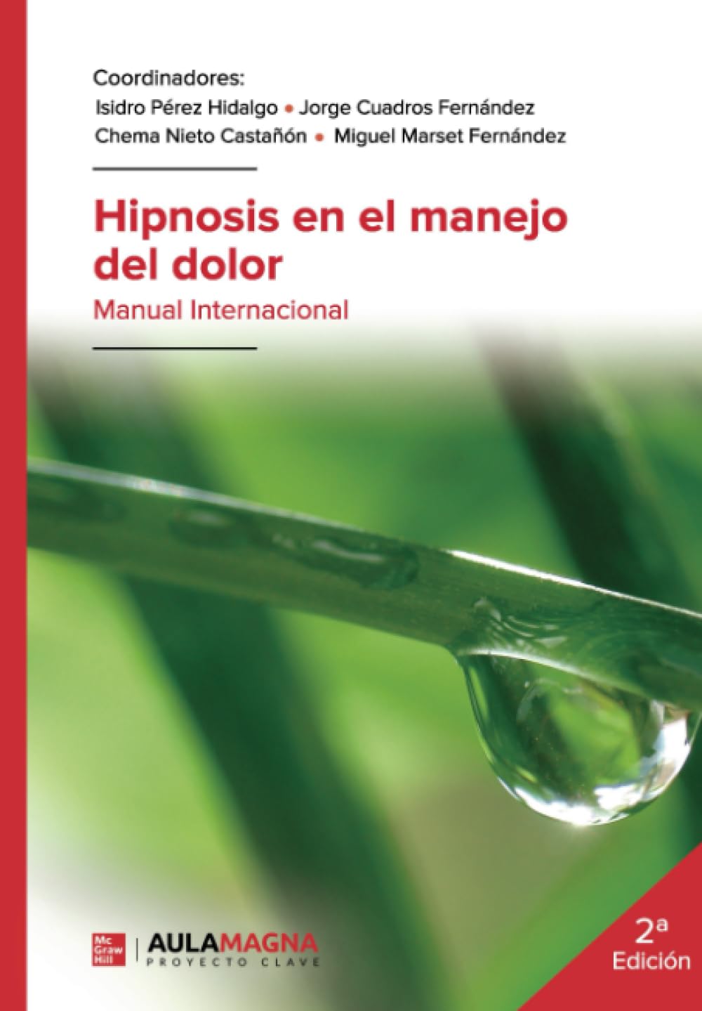 Libro: Hipnosis en el manejo del dolor: Manual Internacional (Spanish Edition)