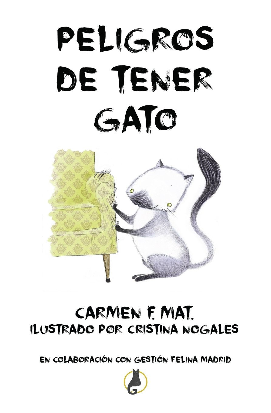 Libro: Peligros de tener gato