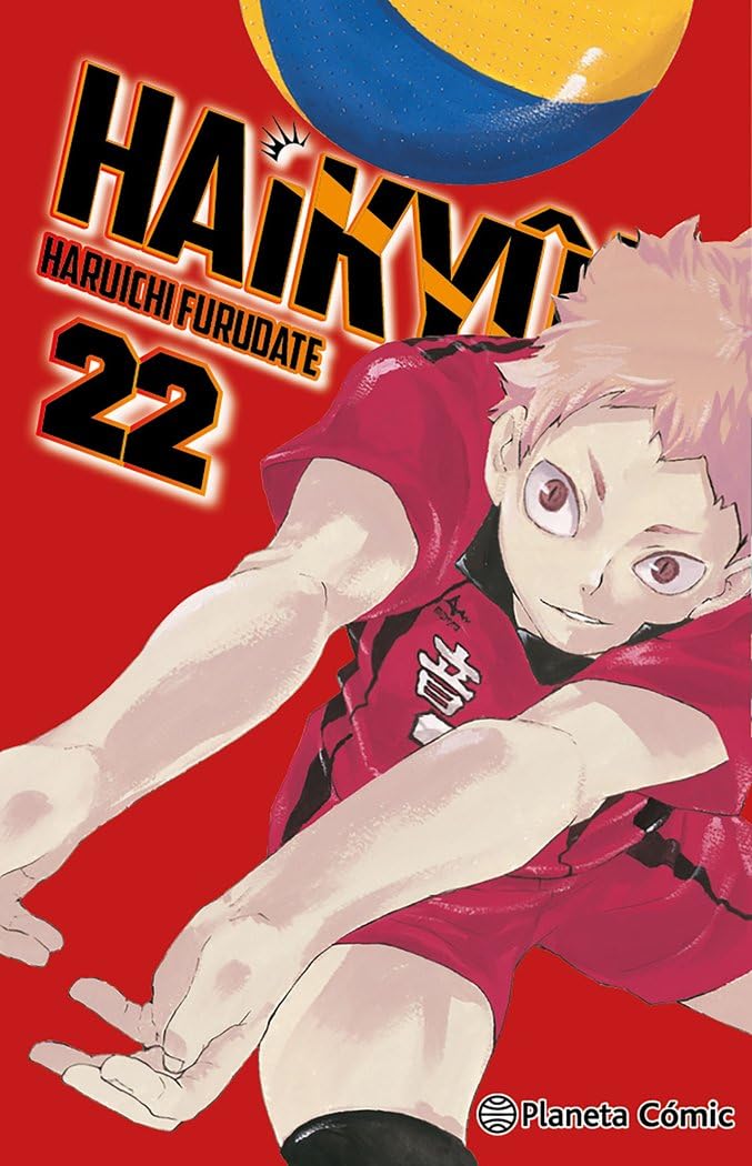 Haikyû!! nº 22/45 (Manga Shonen)
