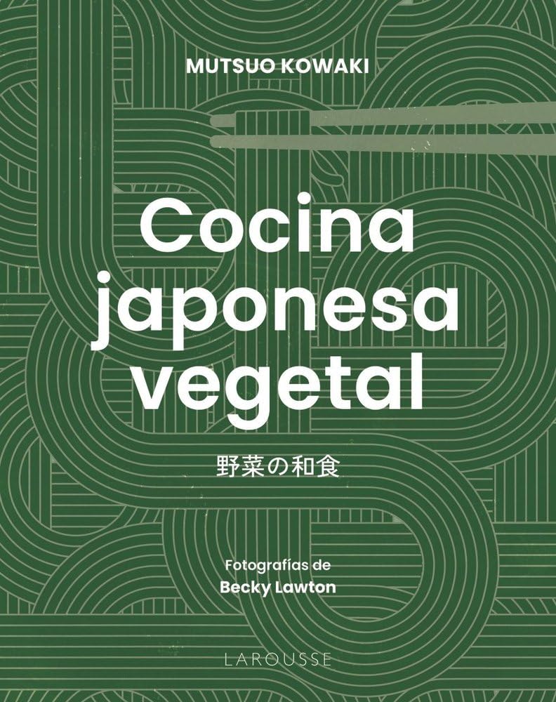 Libro: Cocina japonesa vegetal