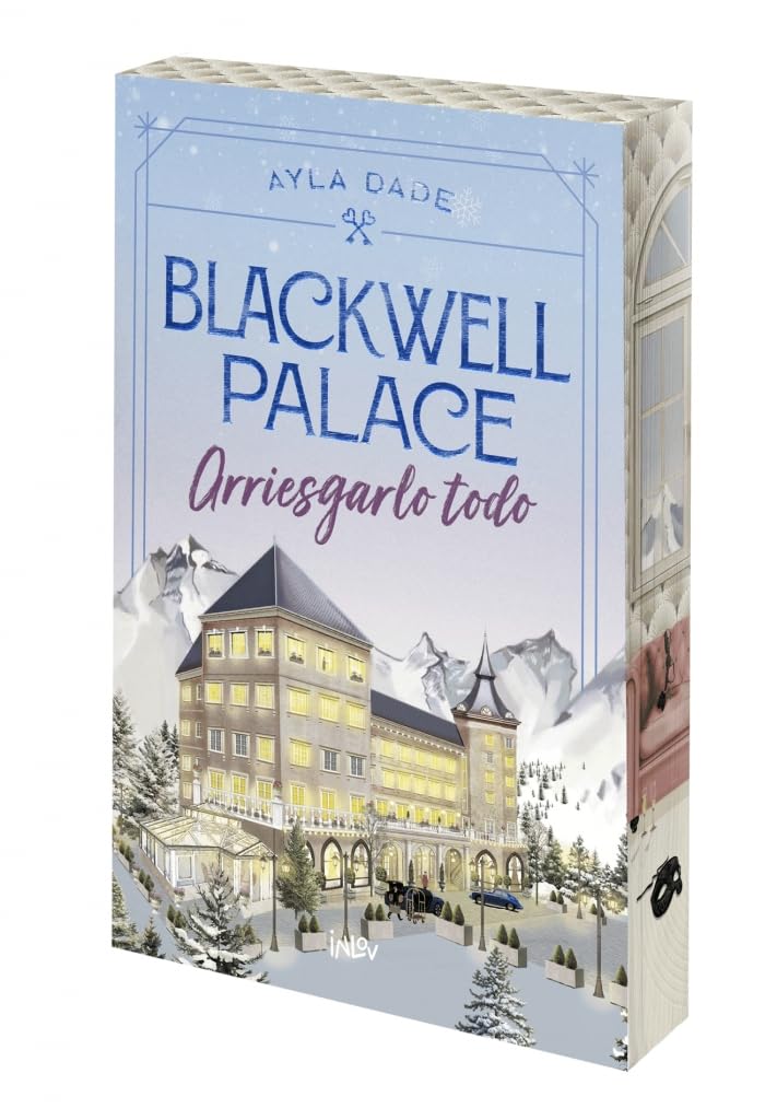 Libro: Blackwell Palace: Arriesgarlo todo: 1 (Inlov Romantic)