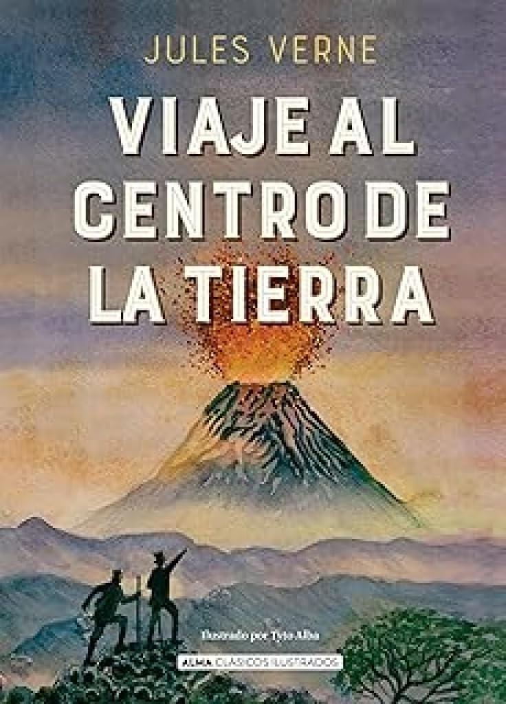 Libro: Viaje al centro de la tierra (Clásicos ilustrados)