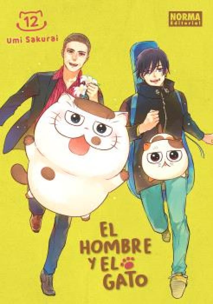 Libro: EL HOMBRE Y EL GATO 12