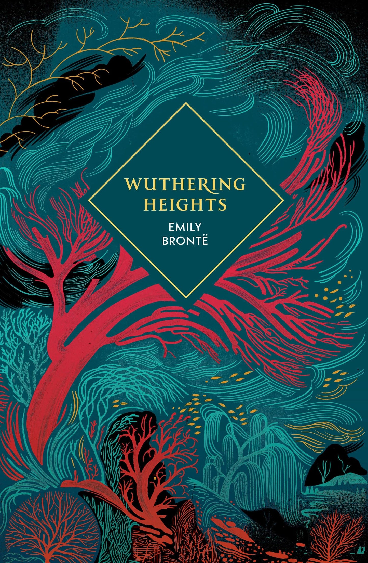 Libro: Wuthering Heights: by Emily Brontë (Vintage Collector's Classics)