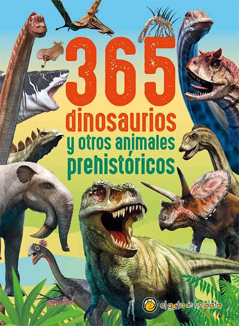 Libro: 365 dinosaurios y otros animales prehistóricos
