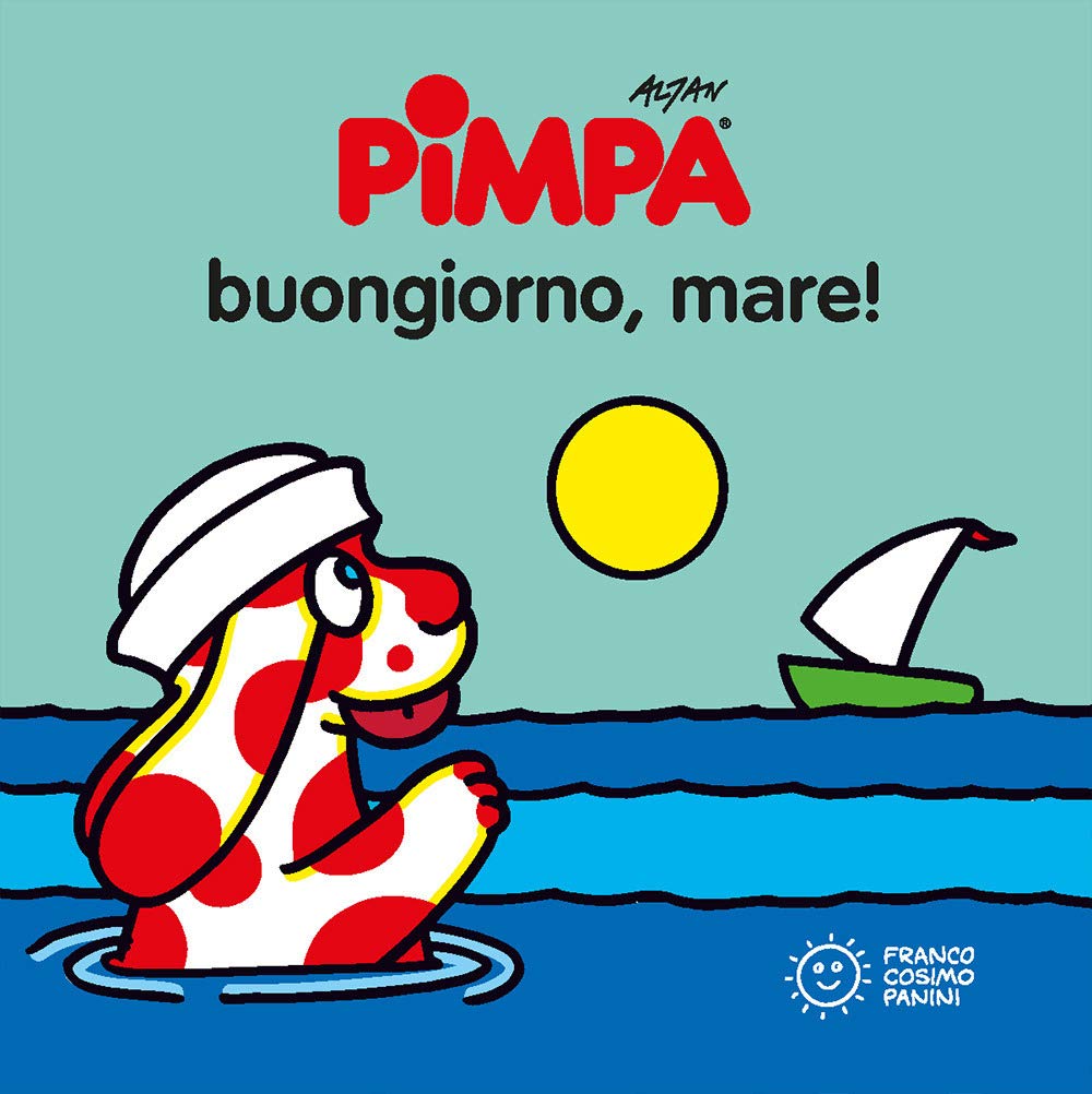 Pimpa. Buongiorno, mare! (Mini cubetti)