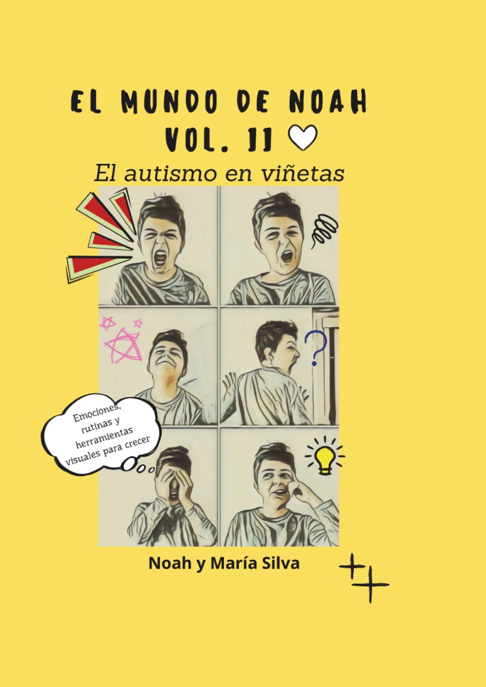 Libro: El mundo de Noah Vol. II: El autismo en viñetas. Las emociones.